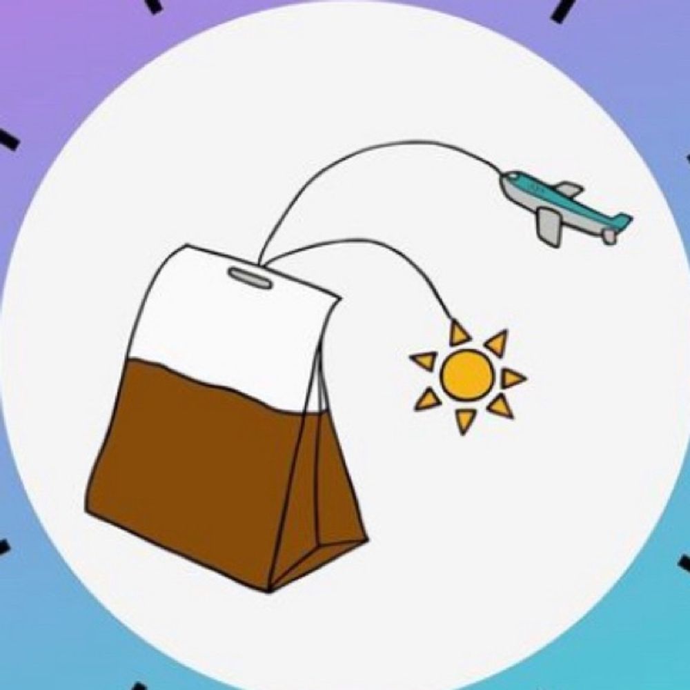 Travelling With Teabags