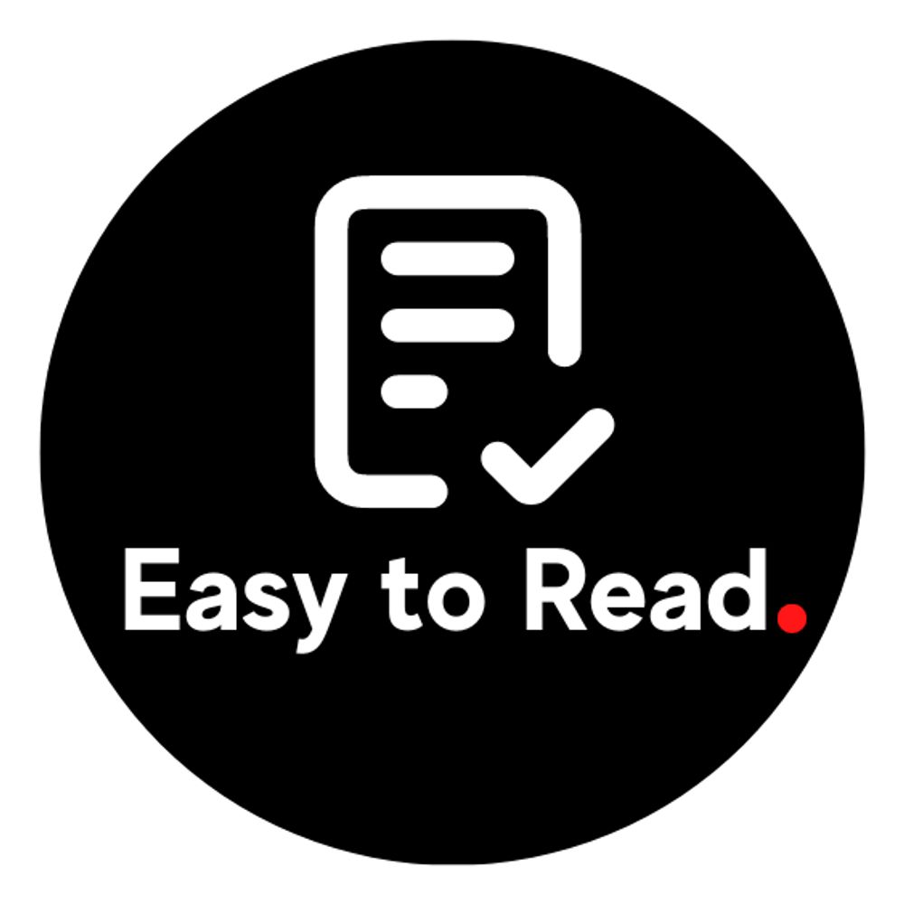 Easy to Read