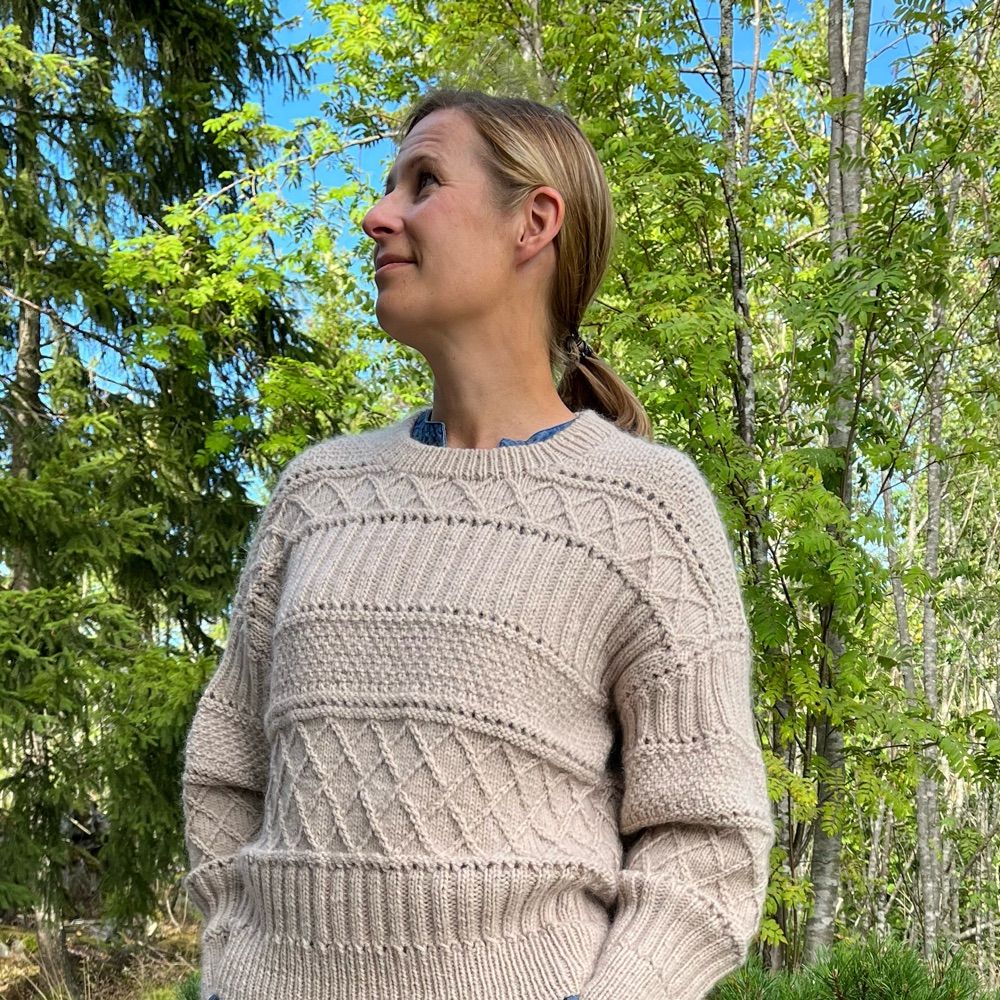 Elina Furustam, Knitteliina