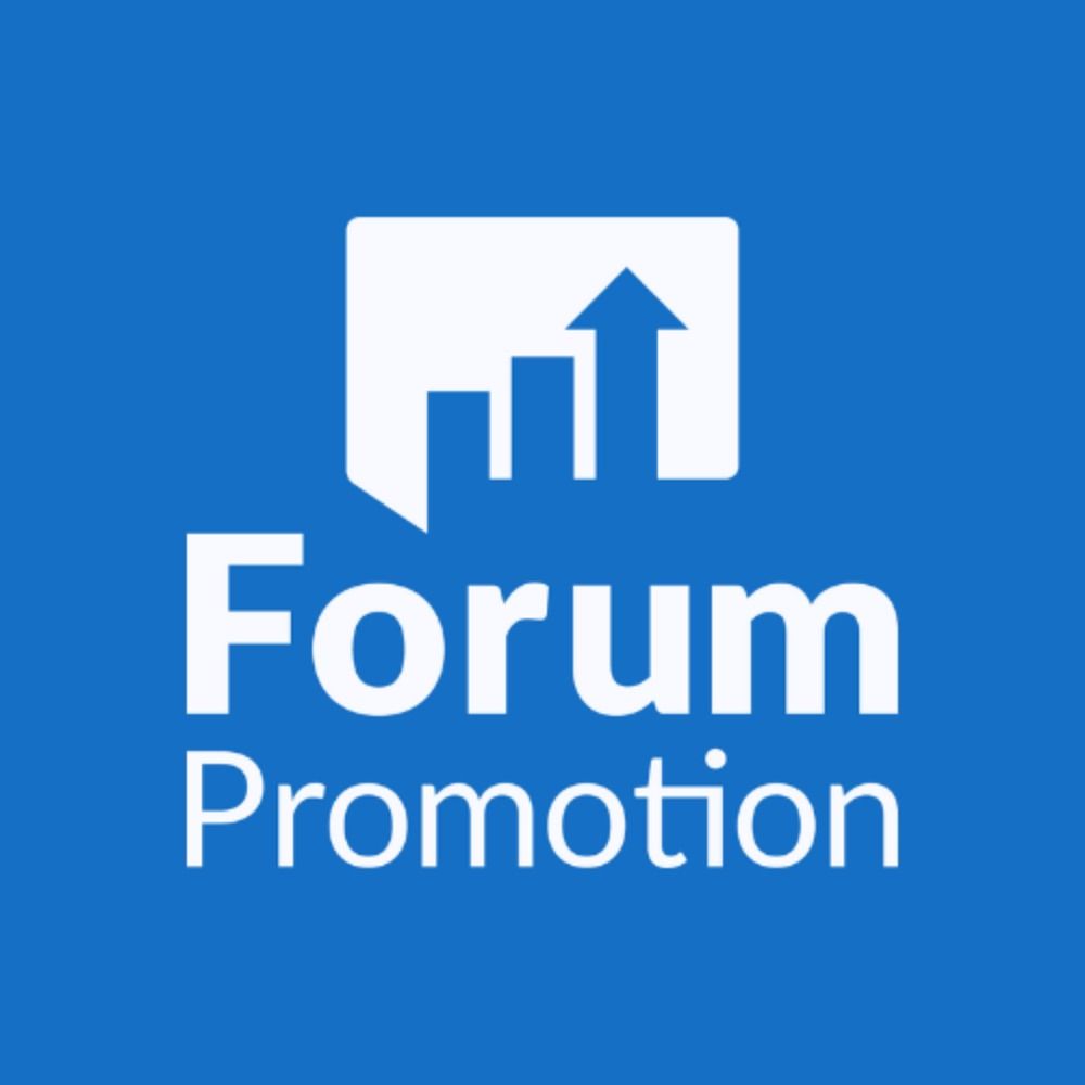 Forum Promotion