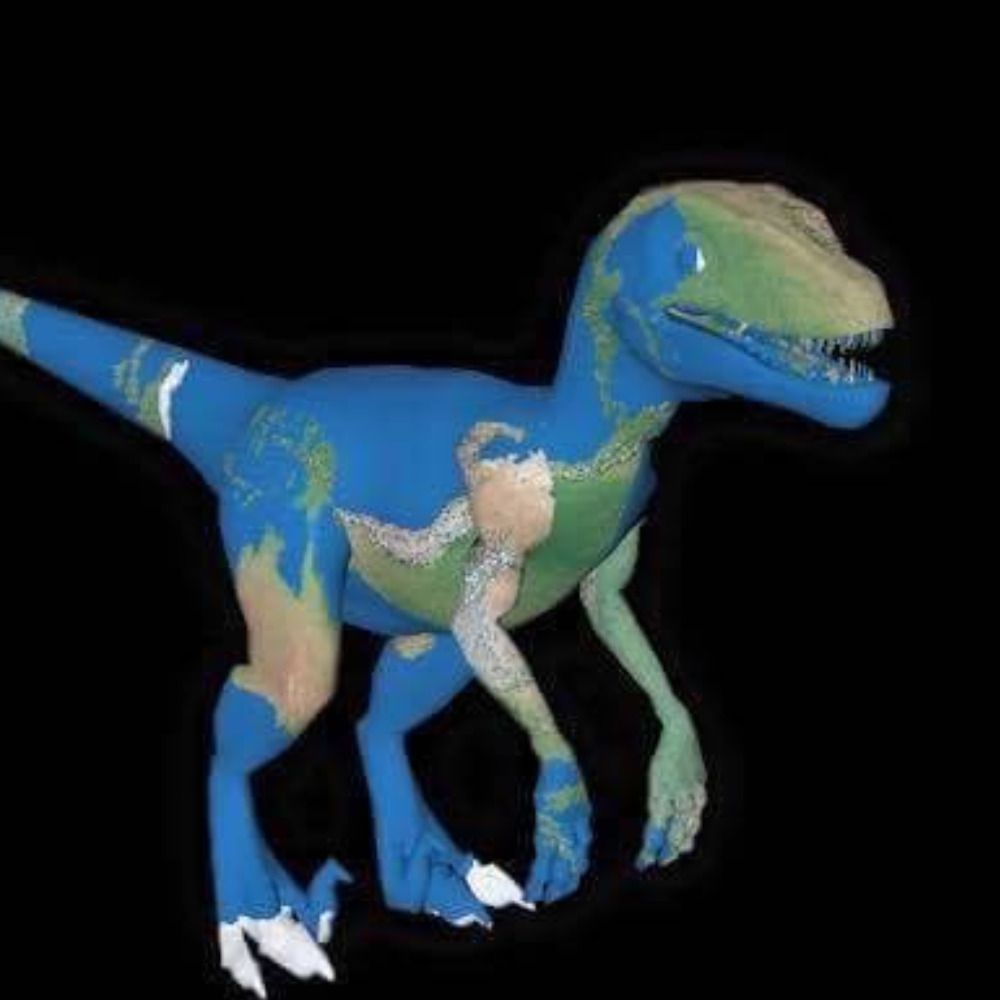 A Dinosaur In Outer Space