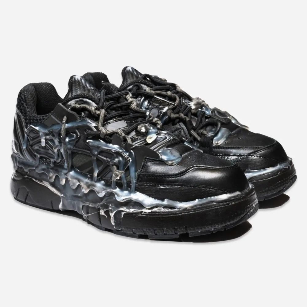 tênis melado da maison margiela