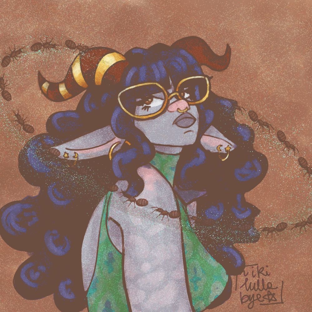 ikilullabye 🌌🌿 | firbolg vtuber & artist