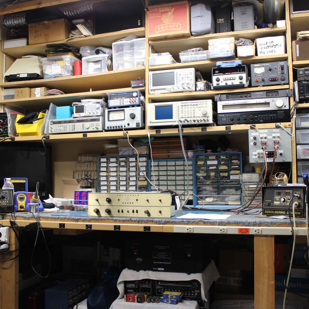 Precision Vintage Audio Repair