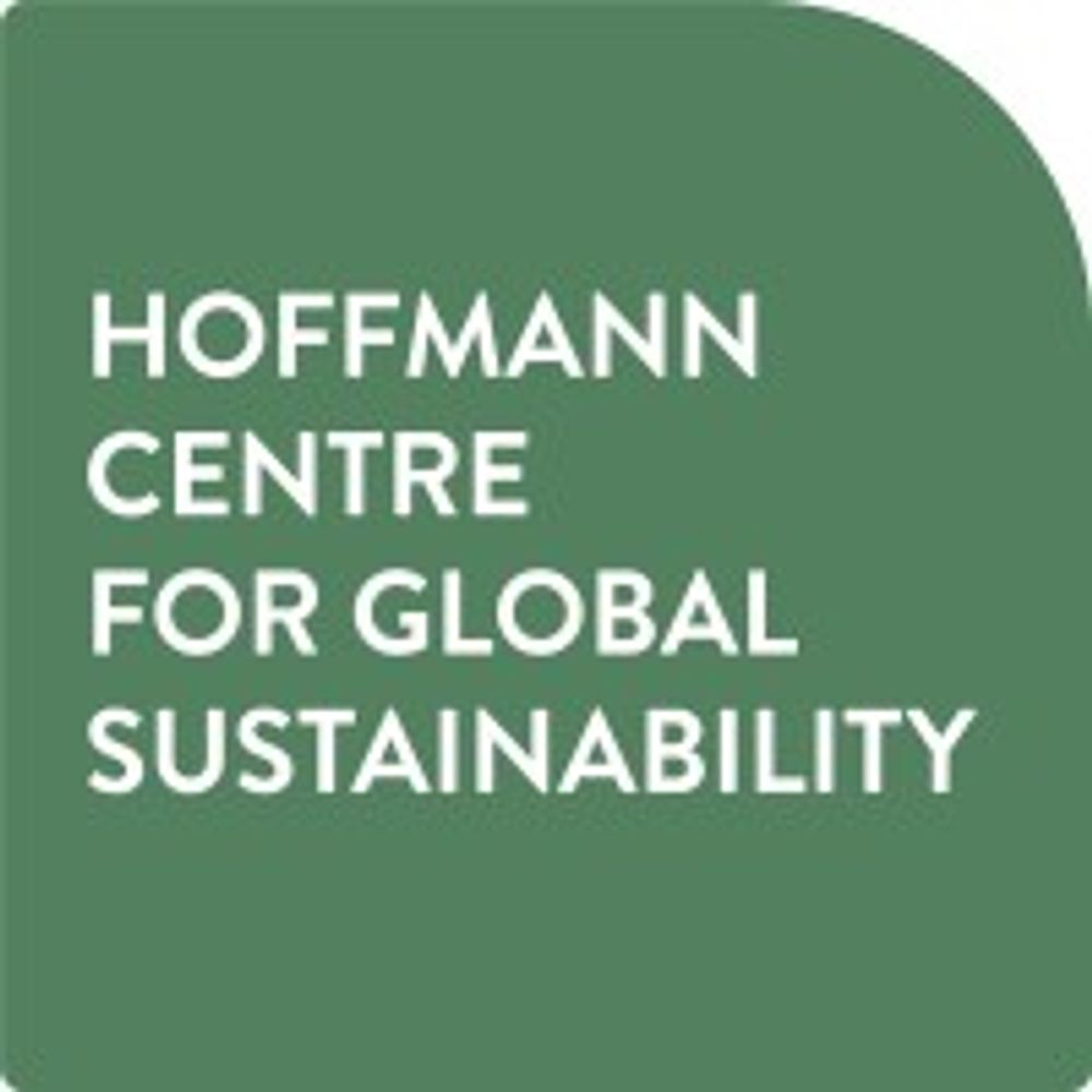 Hoffmann Centre for Global Sustainability