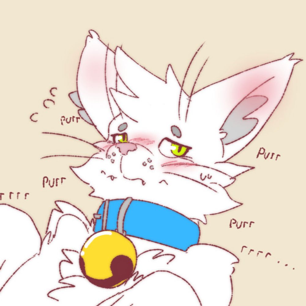 ✨ Phar (but kitten) ✨ [🐈 🔞]