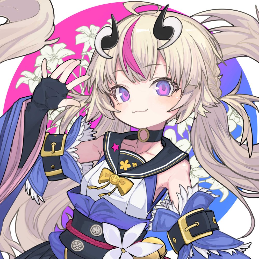 来栖茉莉花@新人個人勢Vtuber