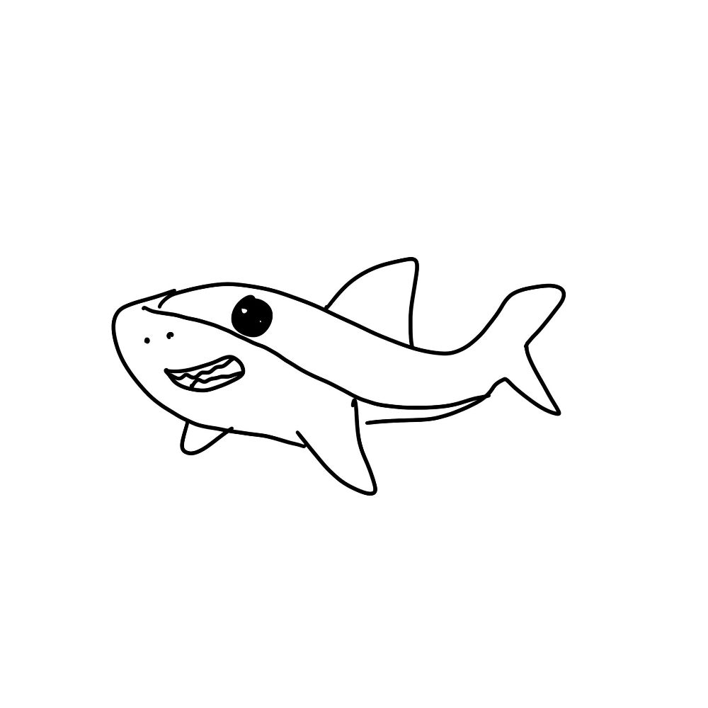 Femme shark 🦈