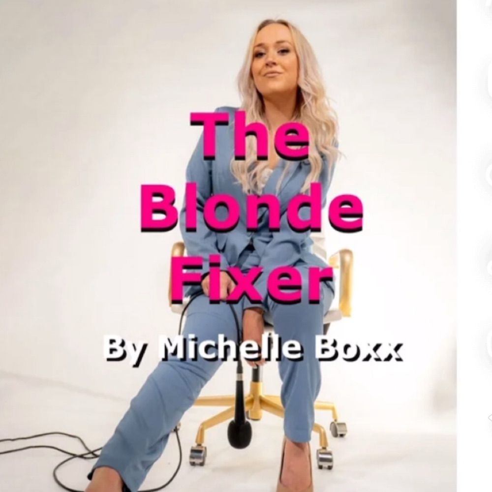 Michelle Boxx The Blonde Fixer