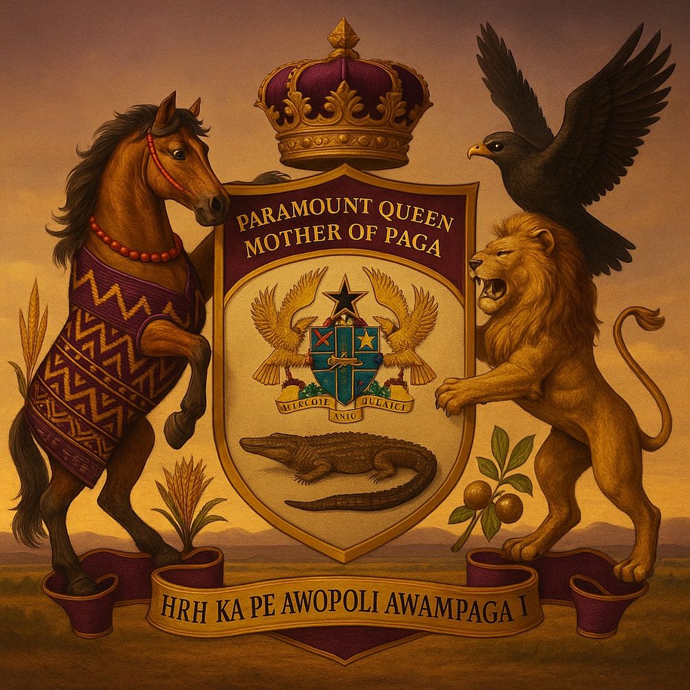 H.R.H High Chief Ka Pe Dr. Awopoli Awampaga I