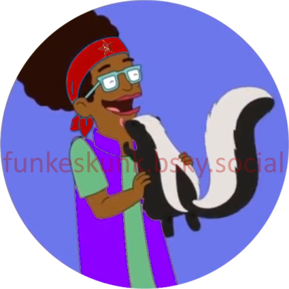 Profile picture funkeskunk.bsky.social