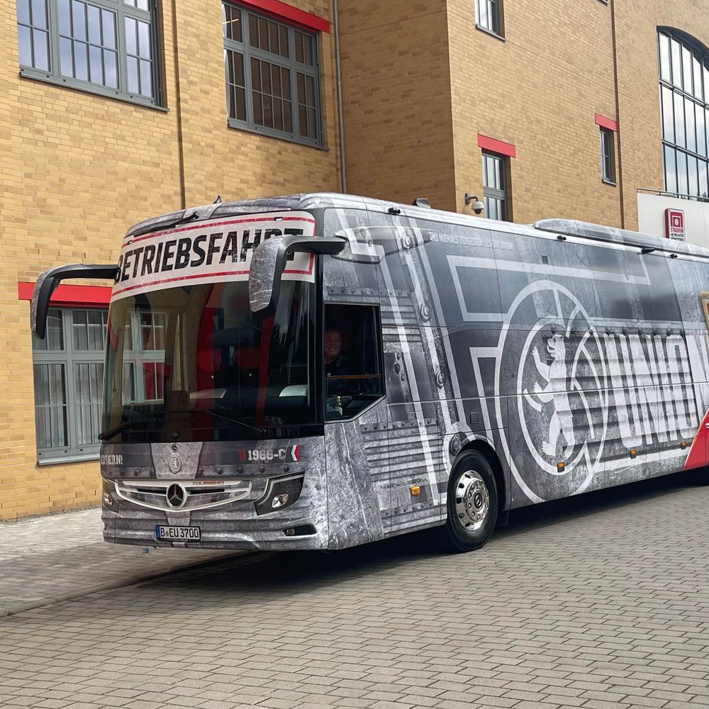 1.FC UNION BERLIN TEAMBUS