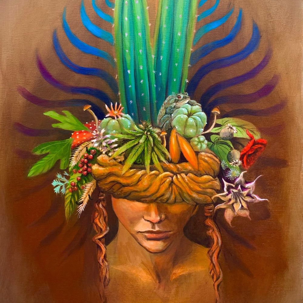 Brynja Psychedelic Art