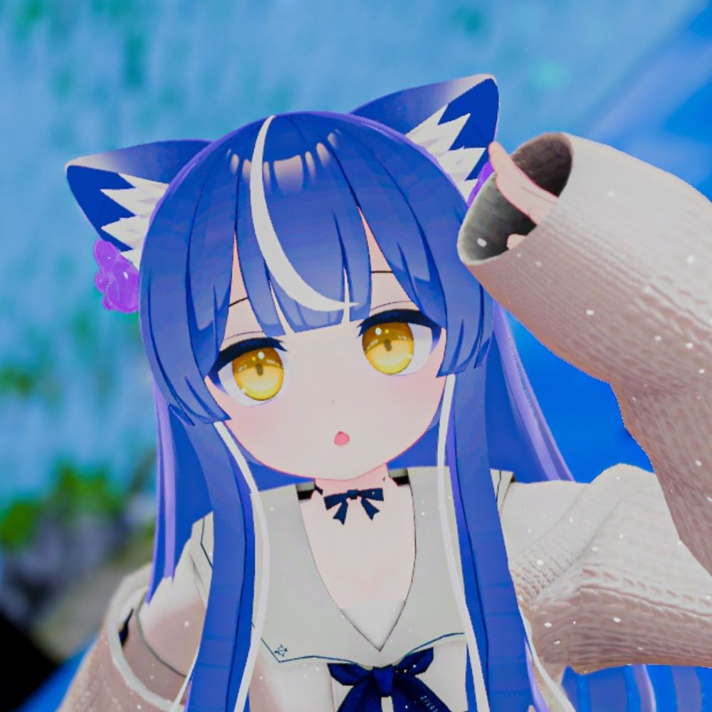 青