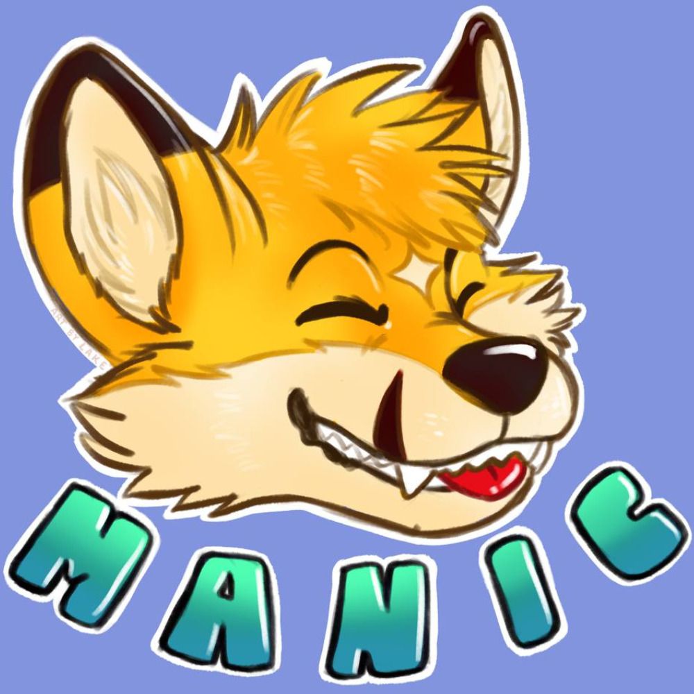Manic the Fox