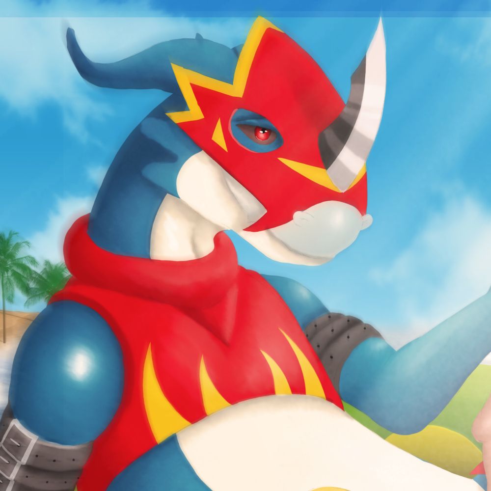 Flamedramon_AD