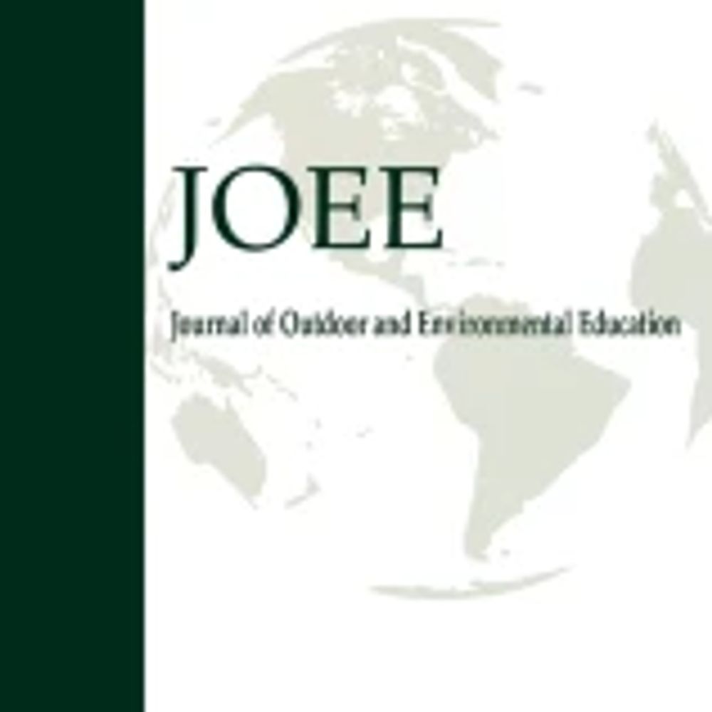 Journal of Outdoor & Environmental Education