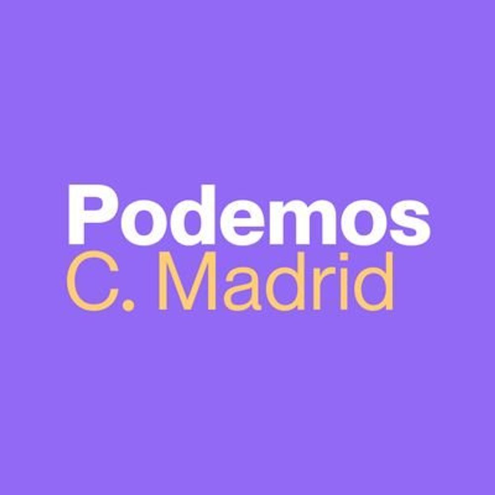 Podemos Comunidad de Madrid