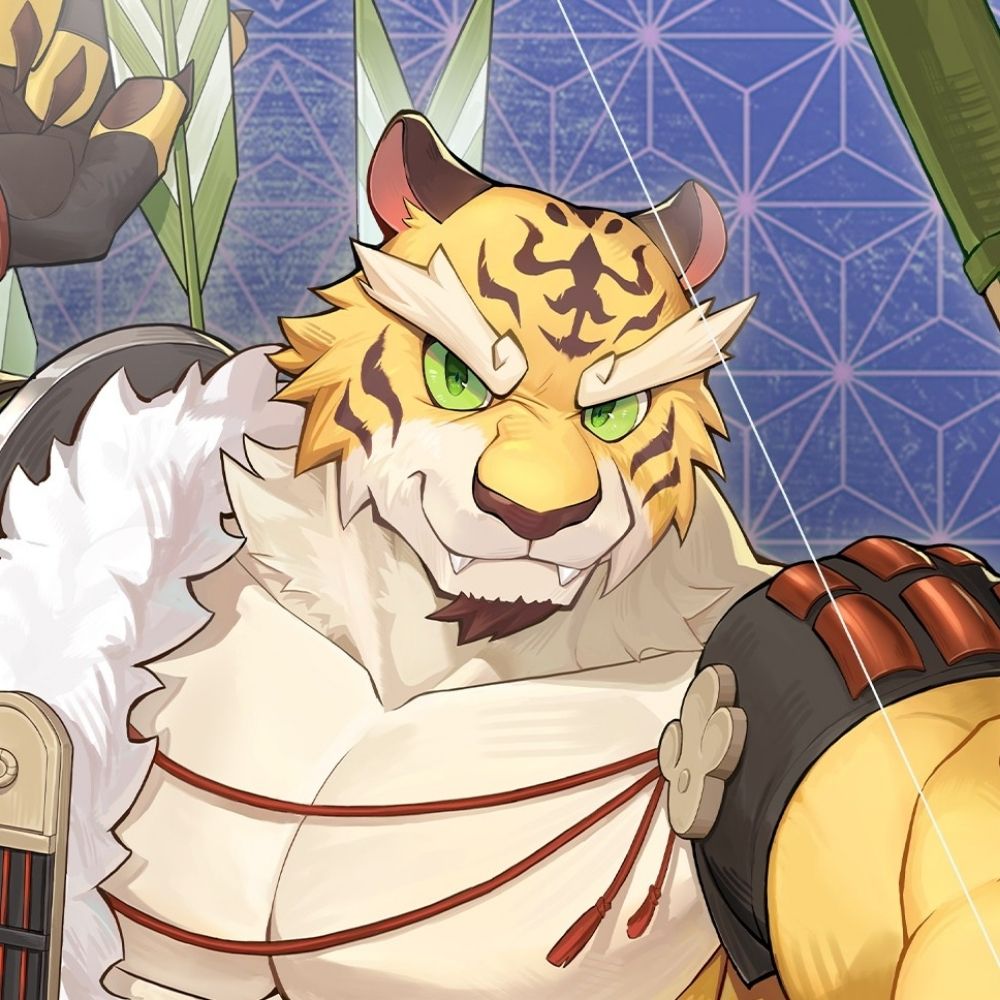 Slowtypist/Tigre do Pix 🐯