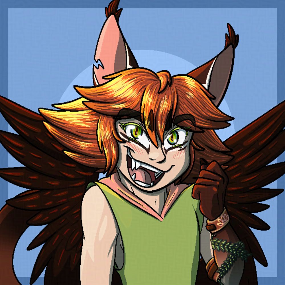 Silas || Adventuring Caracal Vtuber