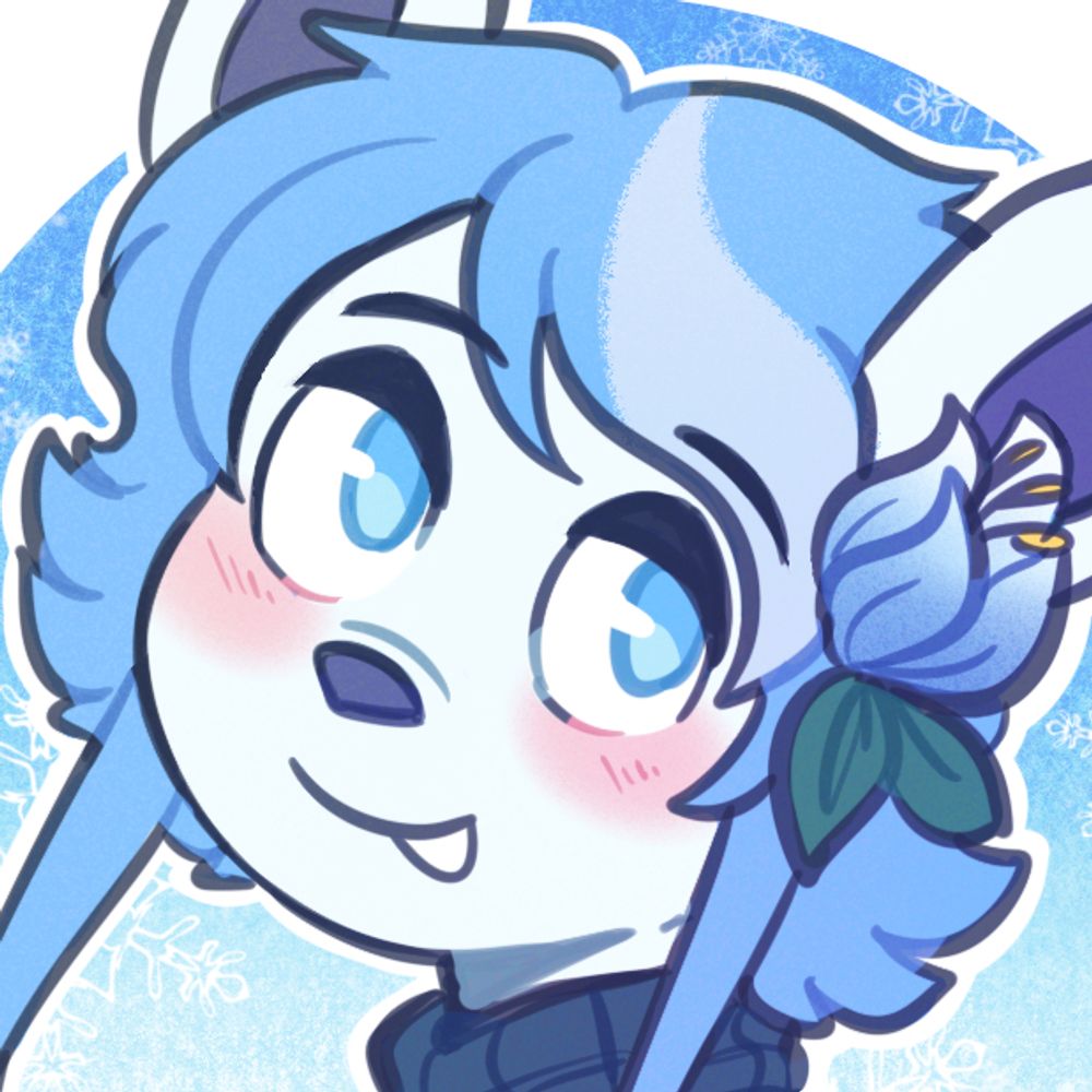 Nori (not a Glaceon) 💩❄️
