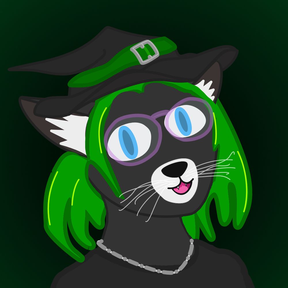 Silly Cat Witch