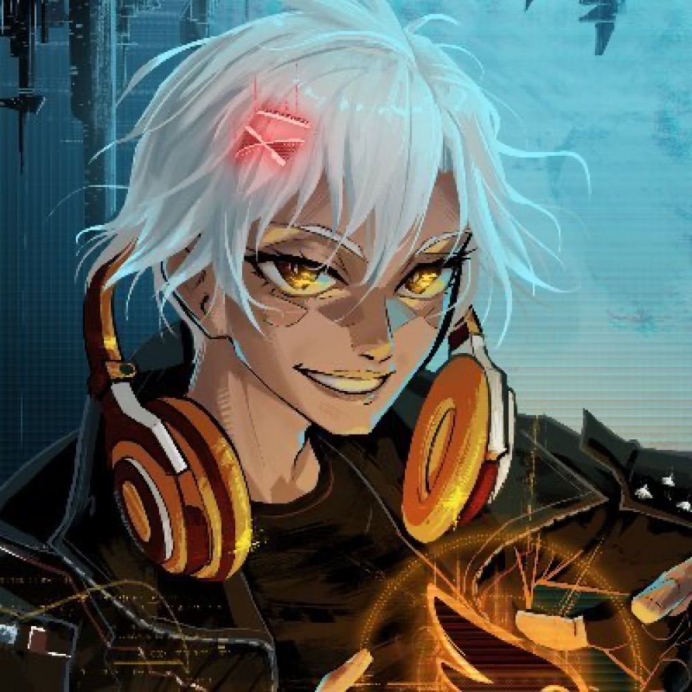 Raven Wing ✨ Cyberpunk Vtuber