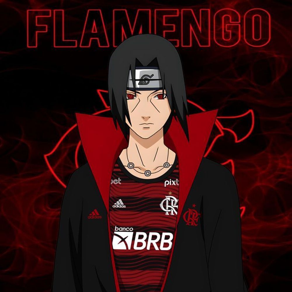 Itachi flamenguista
