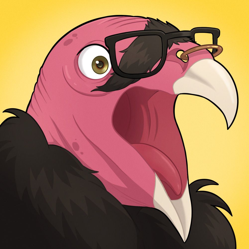 bird in a big world