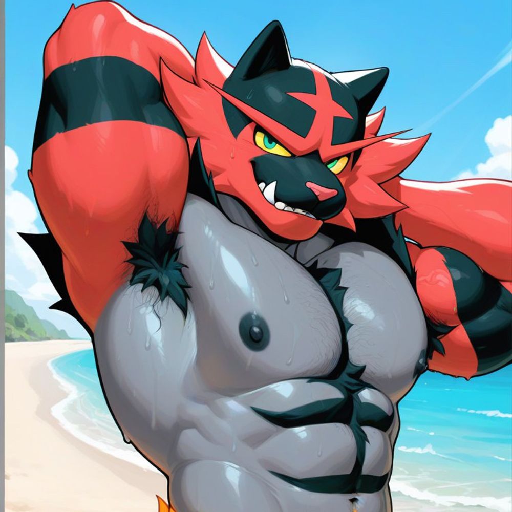 Incineroar’s Best Friend