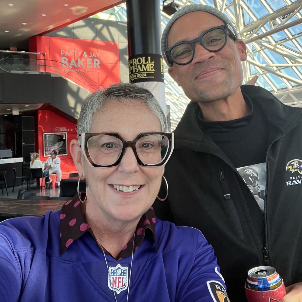 Louisville Ravens fan