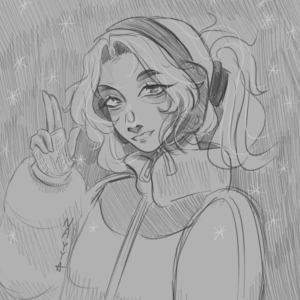 ❄️Nayya sketчит