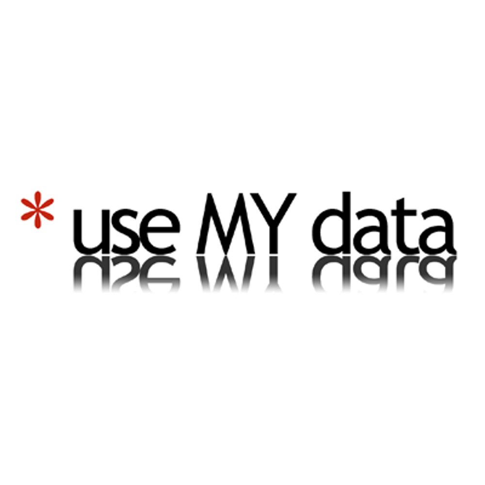 use MY data