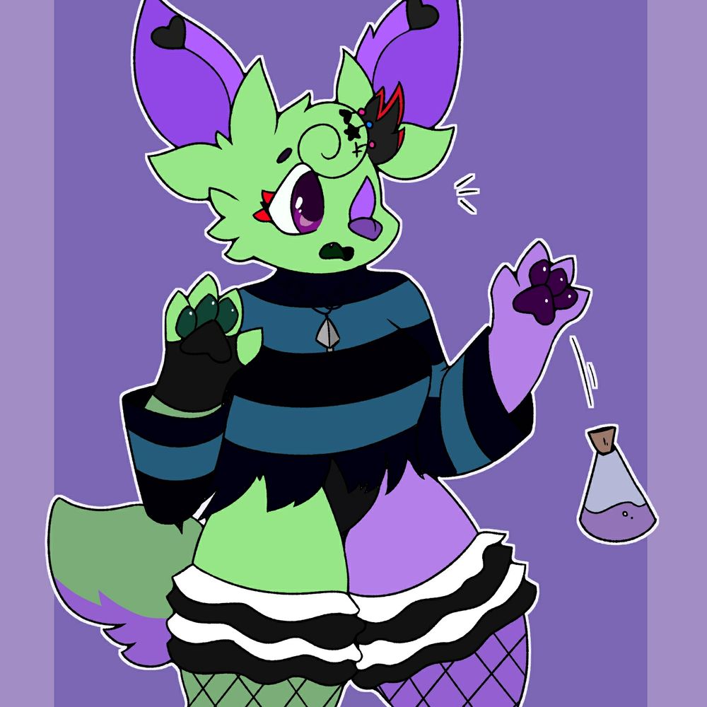 Bengal/Emma (She/Her) - COMMS OPEN