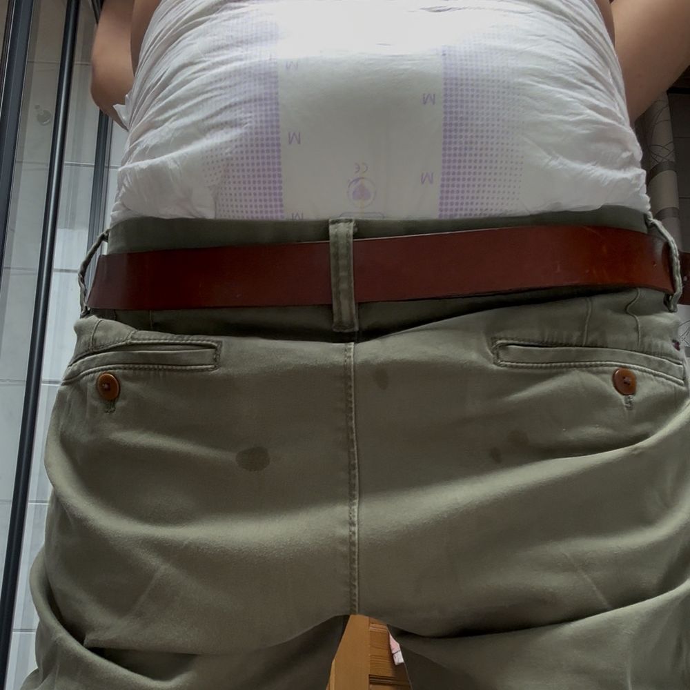 Diaperedgermanboy