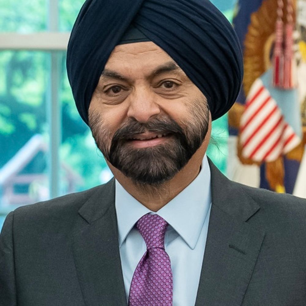 Ajay Banga