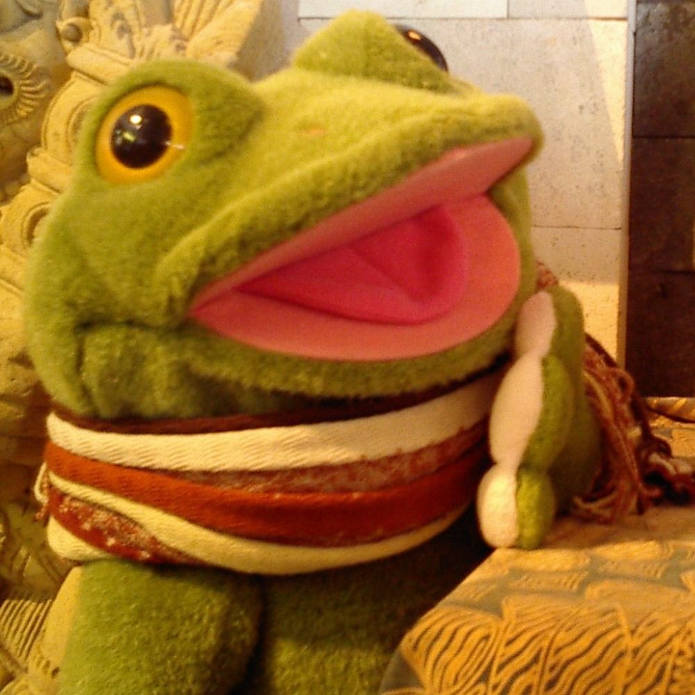 カエル。