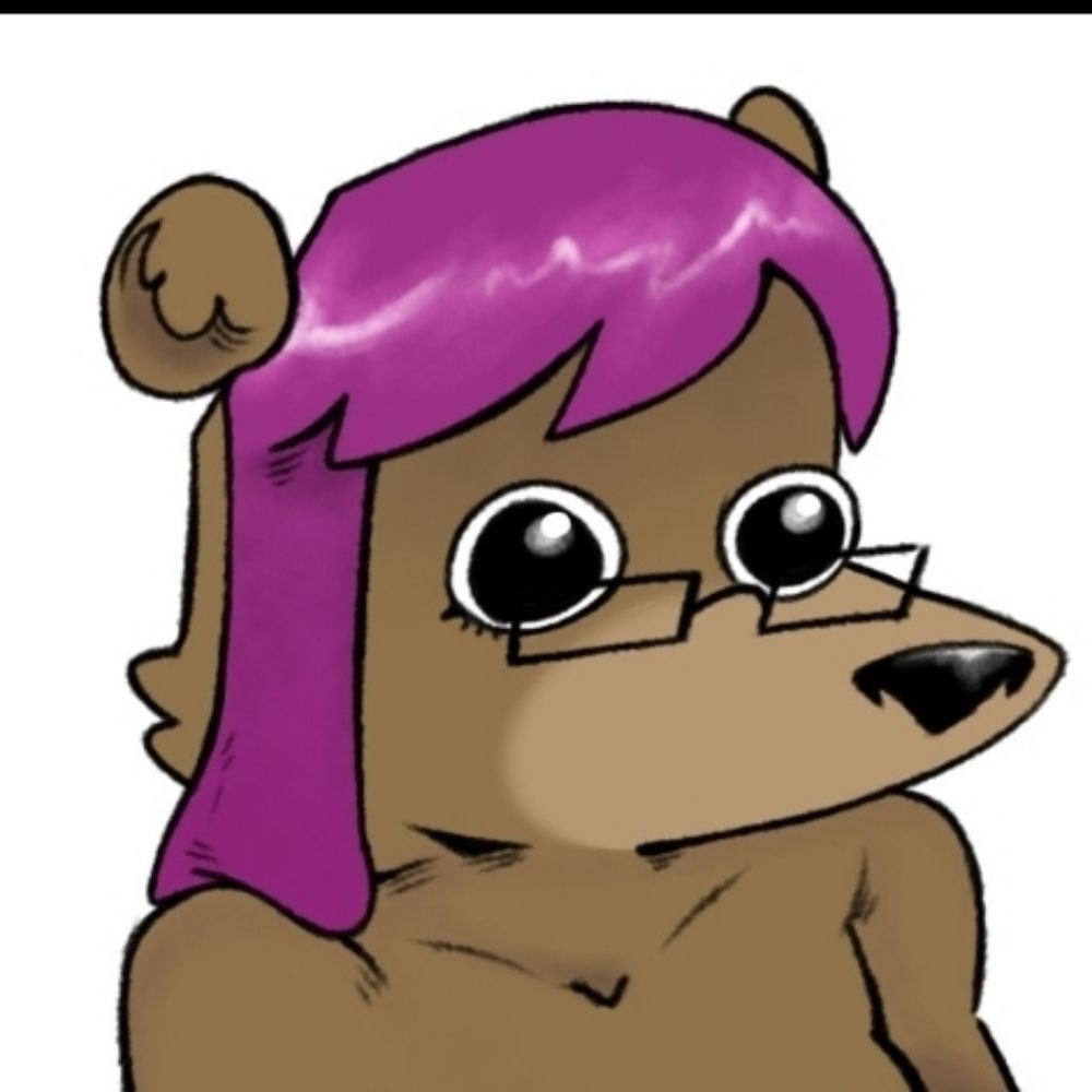 Amethyst The Bear 🐻💜
