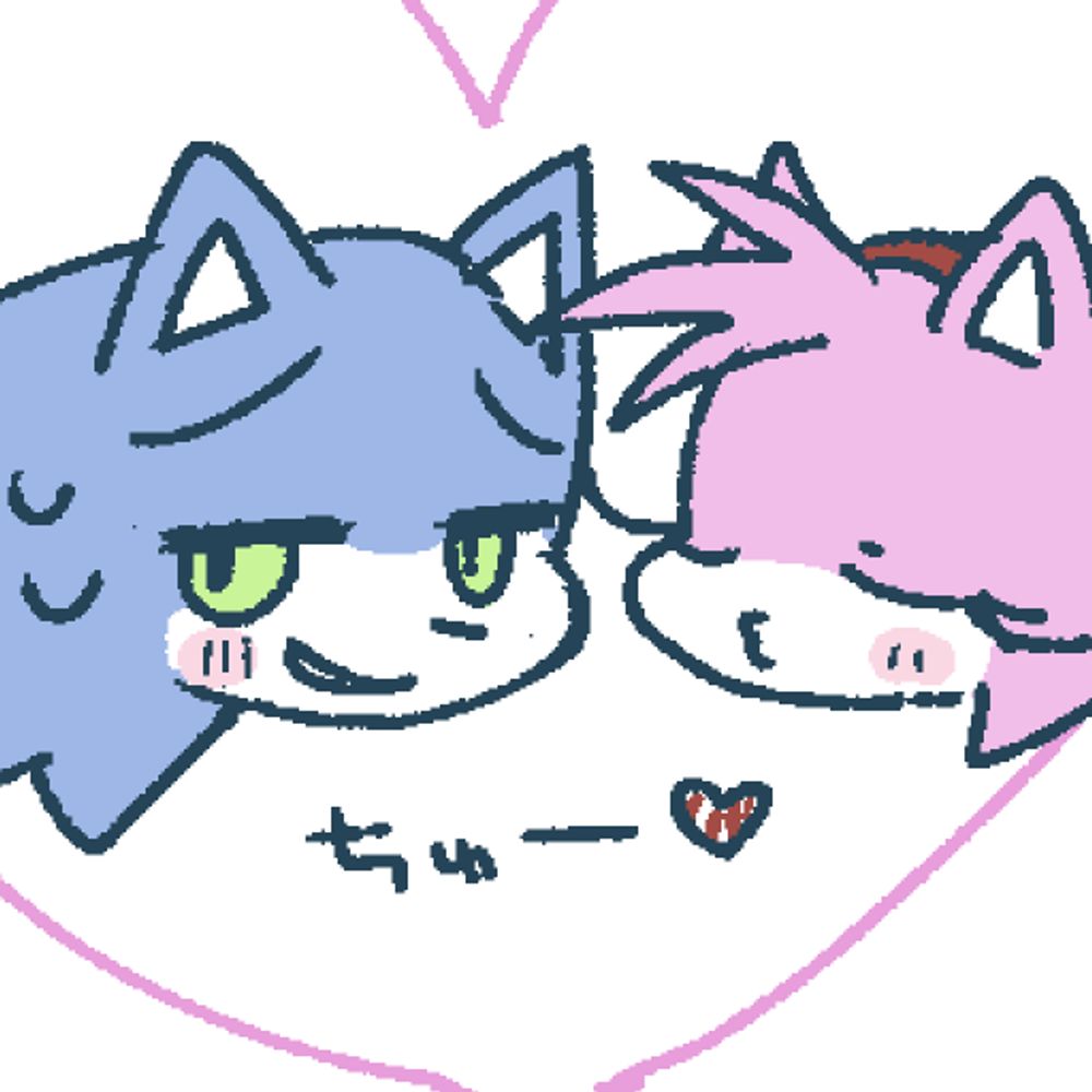 🩷🔵大好き💦