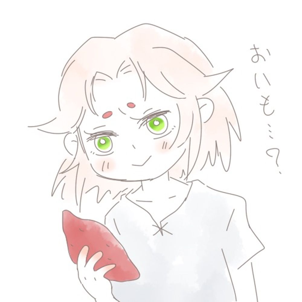 ‎♪( 芋و(و "