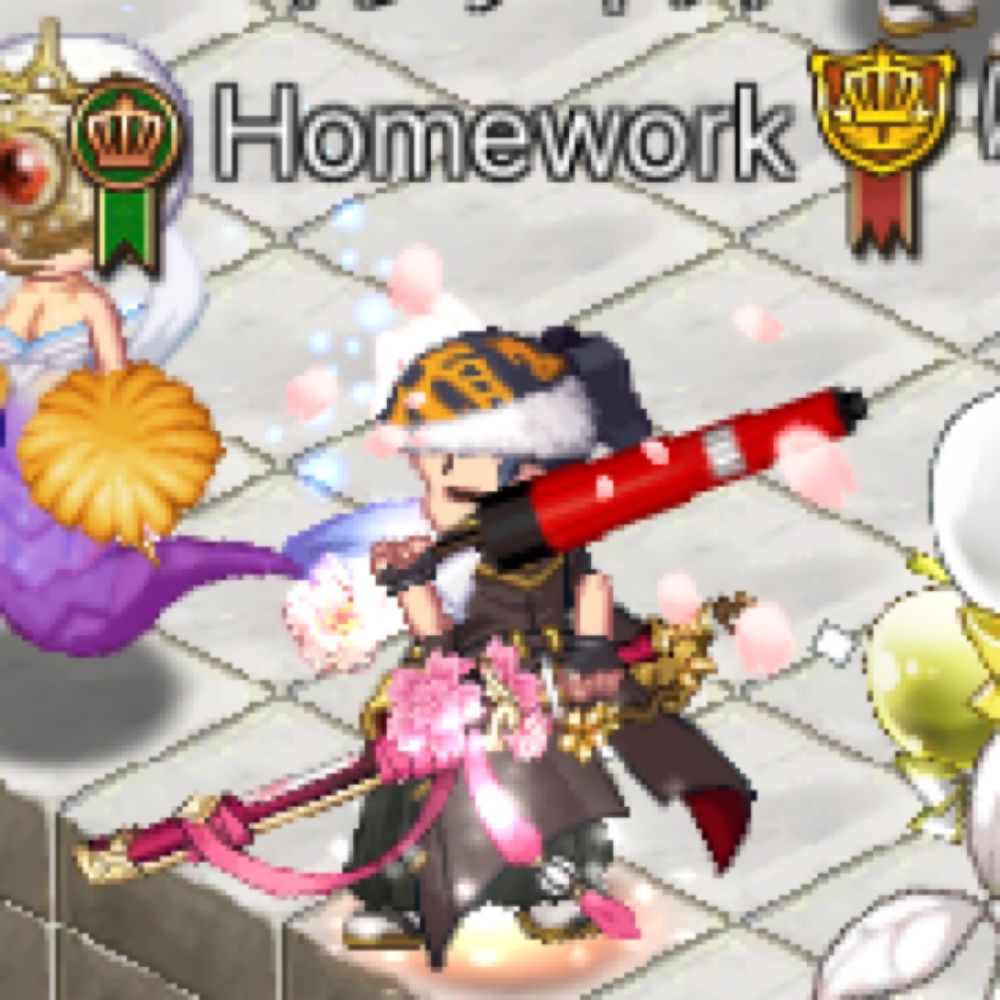 Homework@ログレスw9