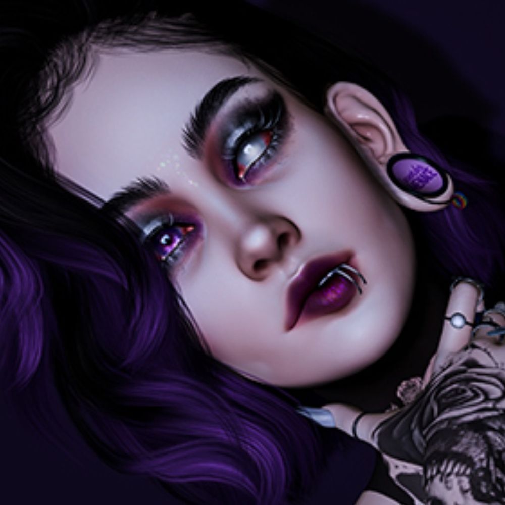 Gwen Ghostly | Violetility