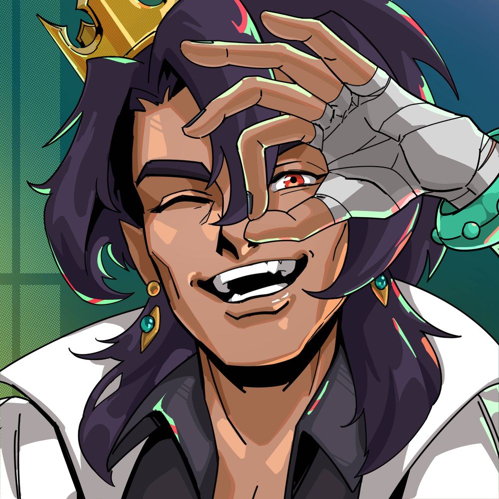 👑👁️ Burner - The Punk Magus Vtuber 