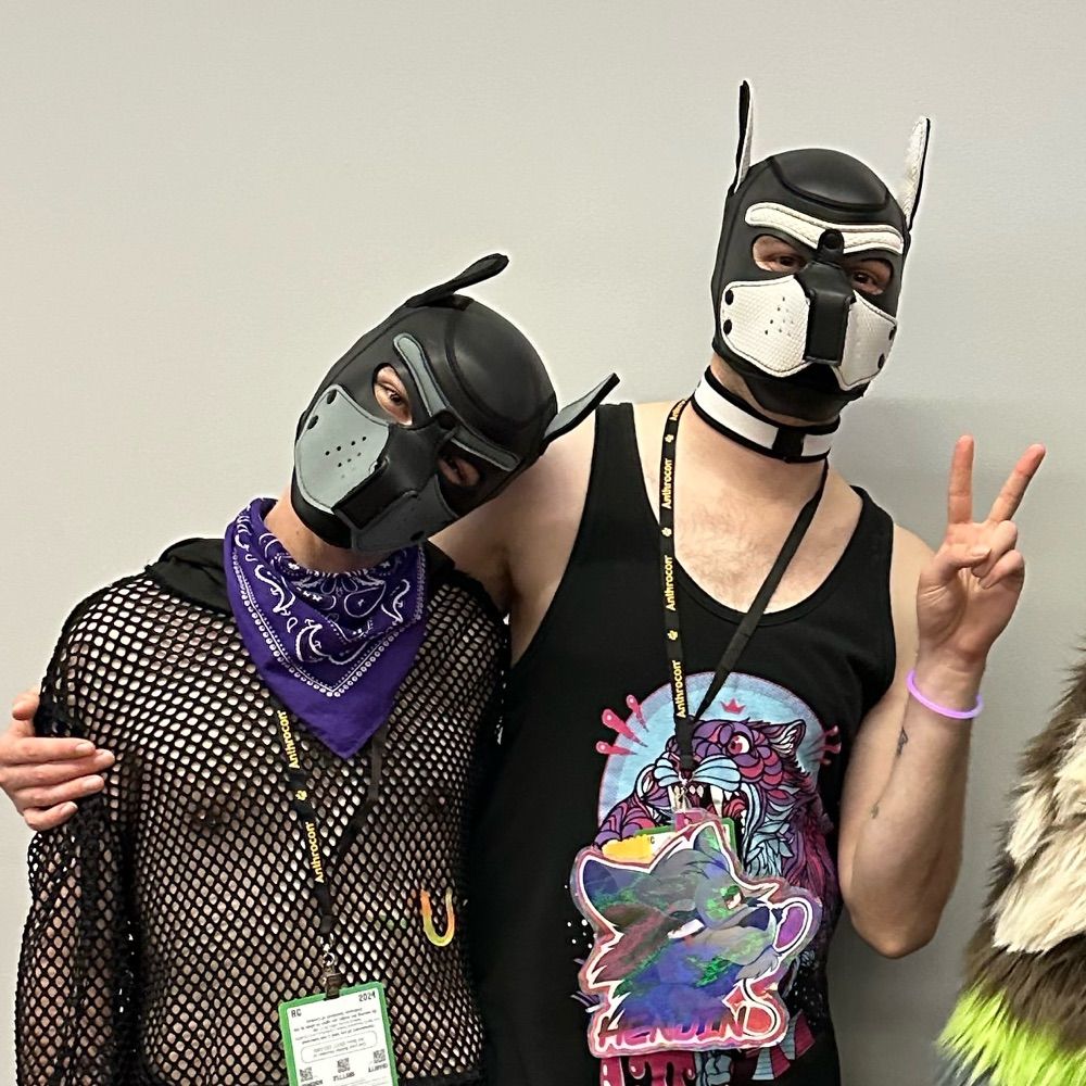 😵‍💫Spiralz and Ghost👻 🔜 AnthroOhio