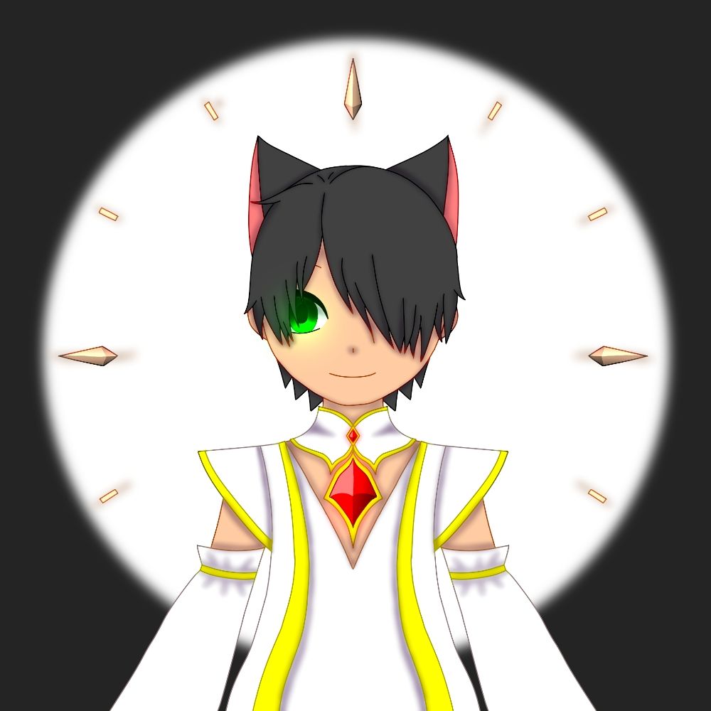 Astria | Starcat Femboy Prince 🏳️‍⚧️✨🐱👑