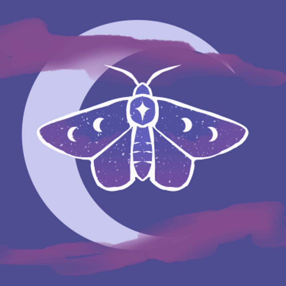 Cosmic moth