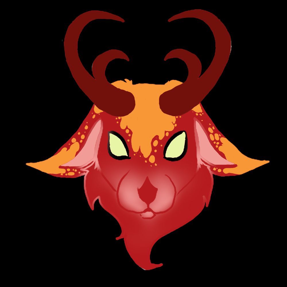 Caramel the Jackalope