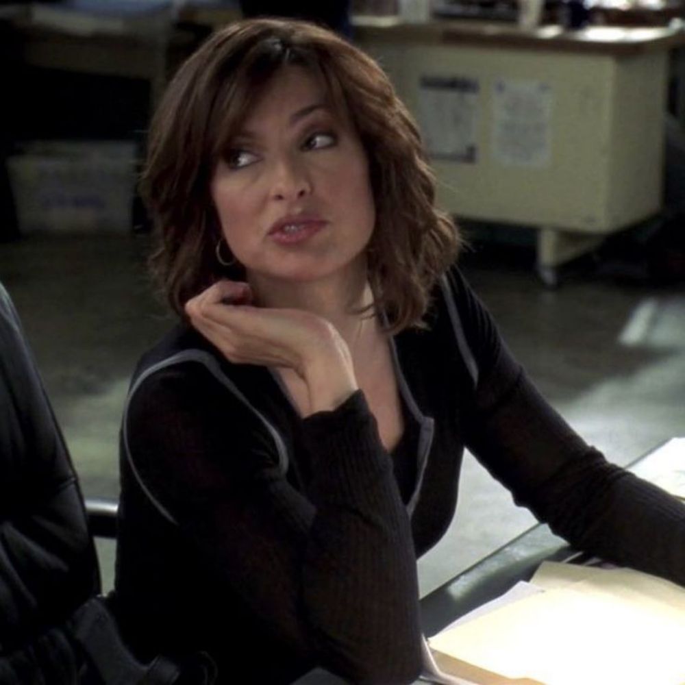 mulher da olivia benson.