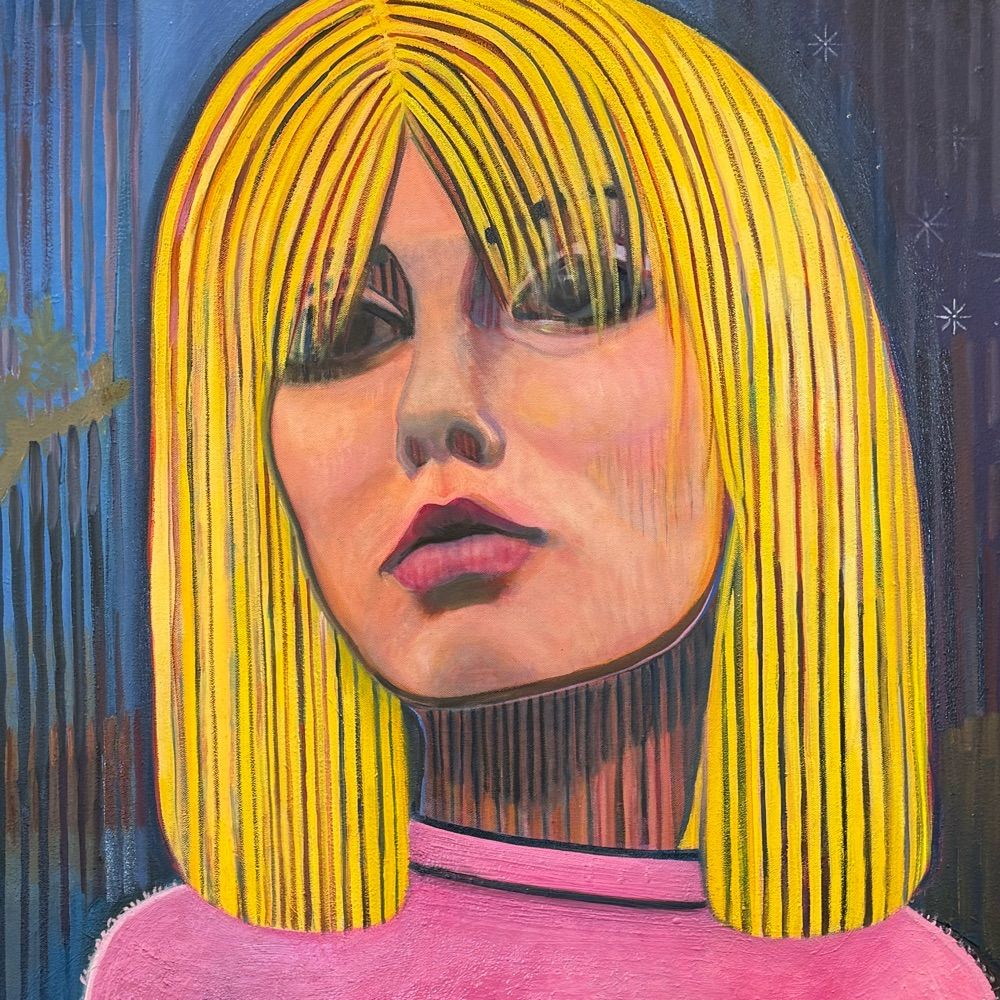 Artist Leslie Pierce