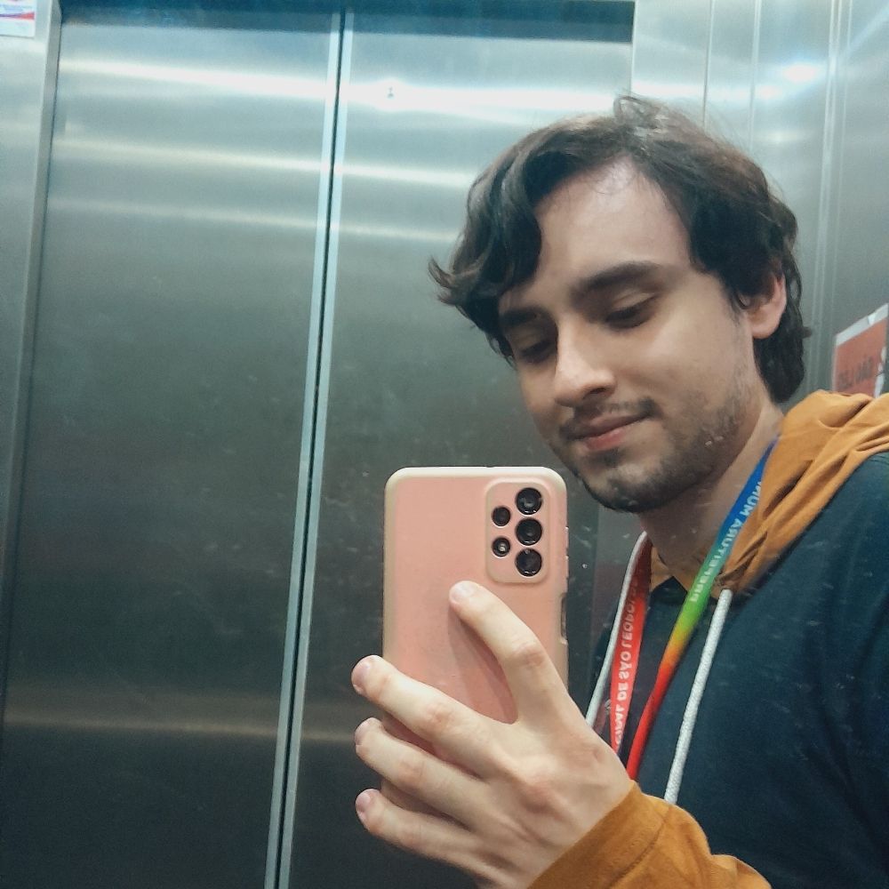 Galera. Eu estou aqui